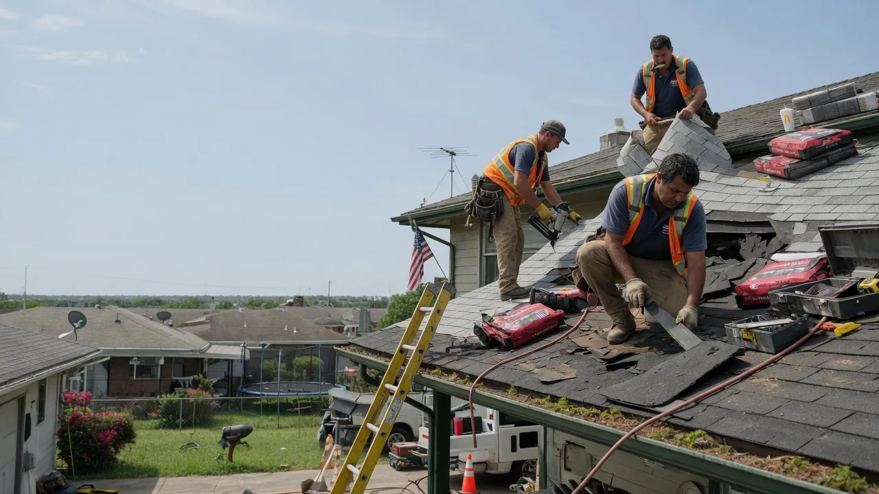 Roof Repair in Toccoa, GA near me